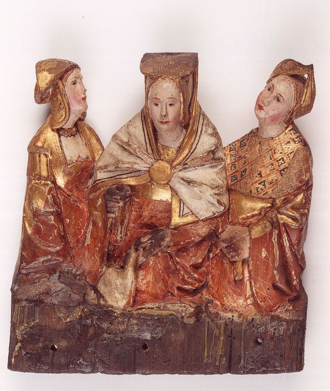 Retable marial de l'église de Pailhe
