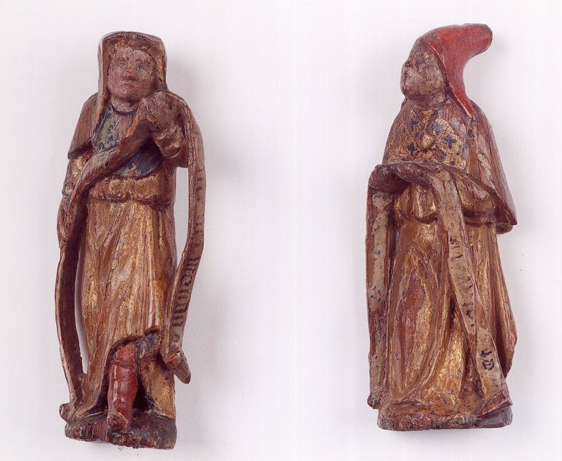 Retable marial de l'église de Pailhe
