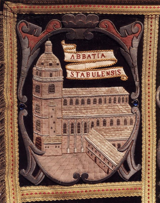Bannière de Saint Remacle