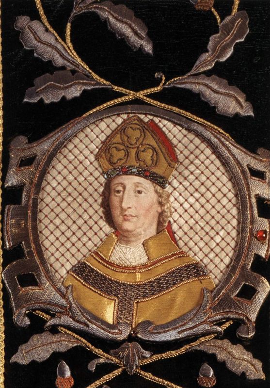 Bannière de Saint Remacle