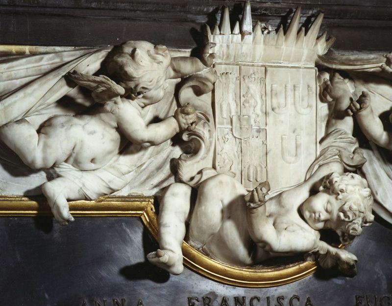 Grafmonument van Anna Francisca Eugenia de Hornes