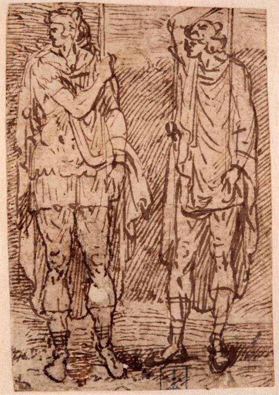 Album d'Arenberg : deux enseignes romaines
