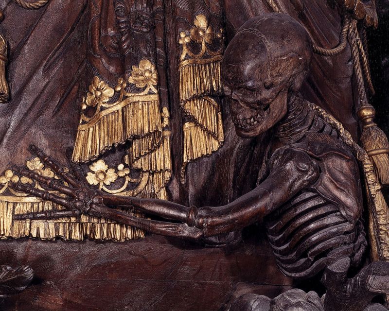 chaire de vérité / Cathédrale des Saints Michel et Gudule[Bruxelles]