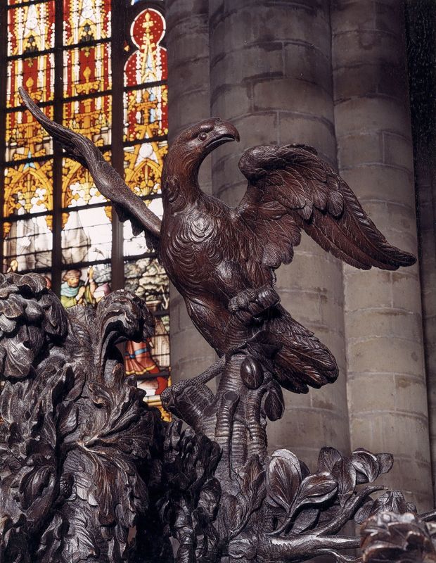 chaire de vérité / Cathédrale des Saints Michel et Gudule[Bruxelles]
