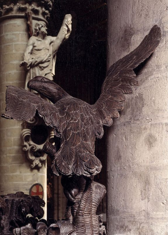 chaire de vérité / Cathédrale des Saints Michel et Gudule[Bruxelles]