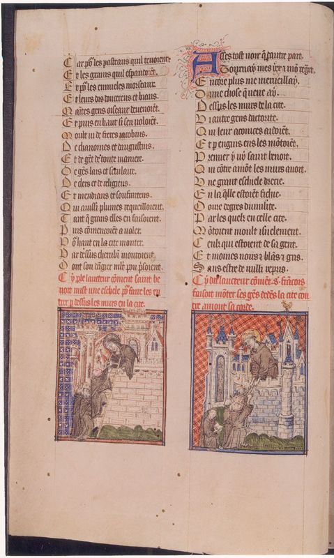 Guillaume de Digulleville, Pèlerinages : Pélerinage de la vie humaine (fol. 1-113)