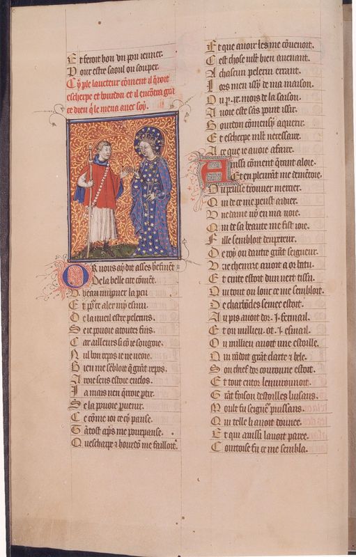 Guillaume de Digulleville, Pèlerinages : Pélerinage de la vie humaine (fol. 1-113)