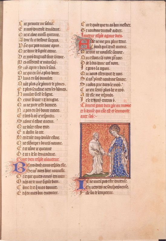 Guillaume de Digulleville, Pèlerinages : Pélerinage de la vie humaine (fol. 1-113)