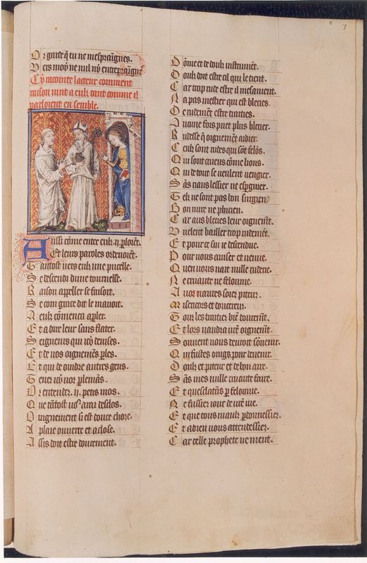 Guillaume de Digulleville, Pèlerinages : Pélerinage de la vie humaine (fol. 1-113)