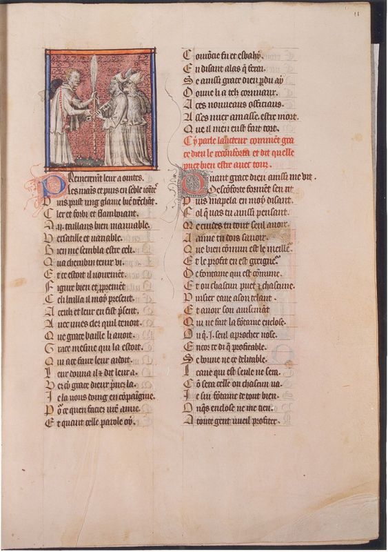 Guillaume de Digulleville, Pèlerinages : Pélerinage de la vie humaine (fol. 1-113)