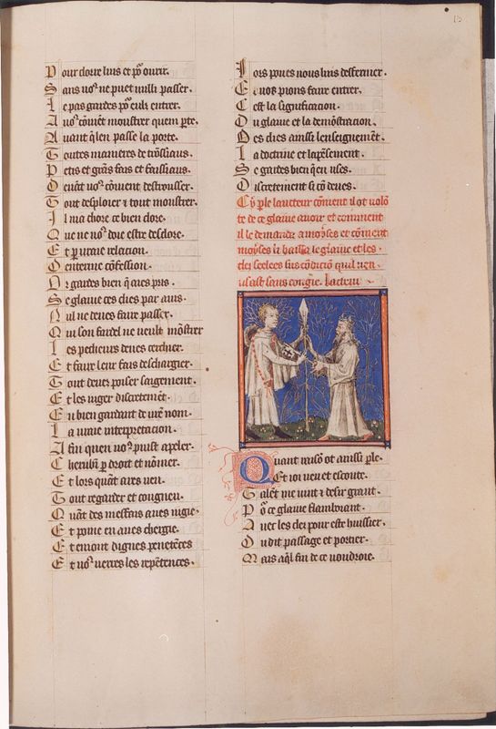 Guillaume de Digulleville, Pèlerinages : Pélerinage de la vie humaine (fol. 1-113)