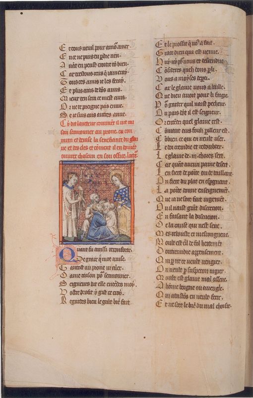 Guillaume de Digulleville, Pèlerinages : Pélerinage de la vie humaine (fol. 1-113)