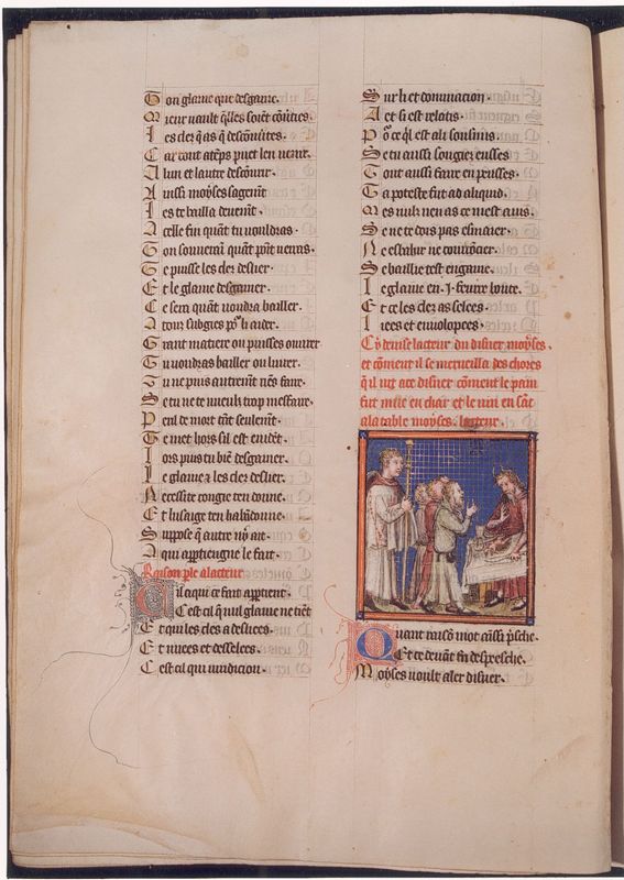 Guillaume de Digulleville, Pèlerinages : Pélerinage de la vie humaine (fol. 1-113)
