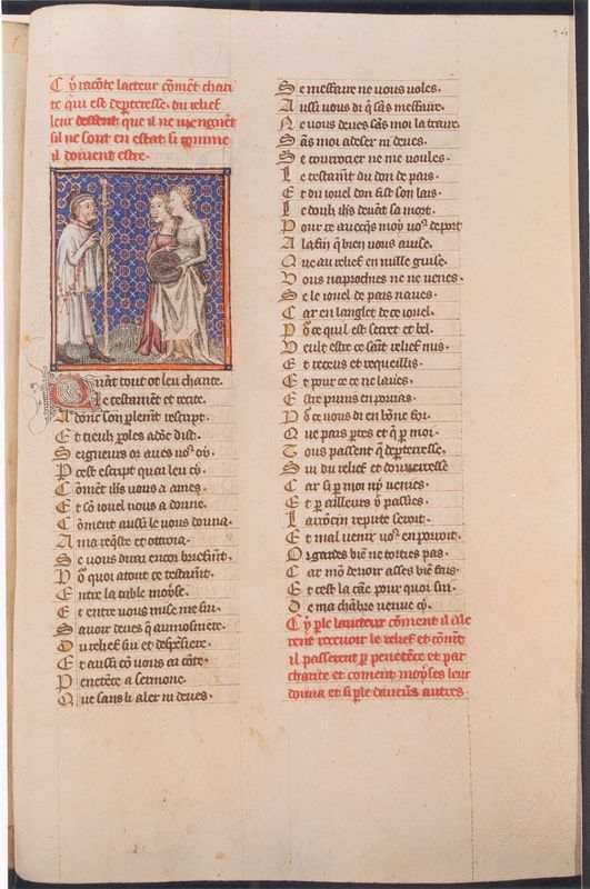 Guillaume de Digulleville, Pèlerinages : Pélerinage de la vie humaine (fol. 1-113)