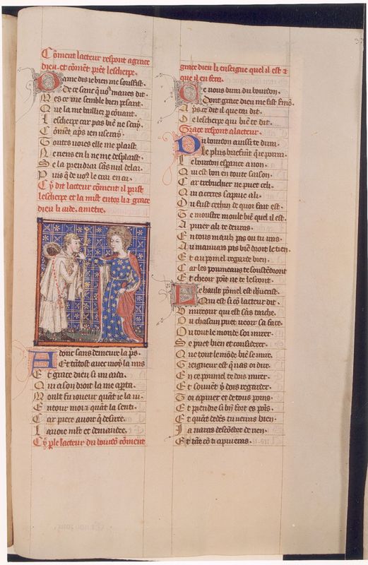 Guillaume de Digulleville, Pèlerinages : Pélerinage de la vie humaine (fol. 1-113)