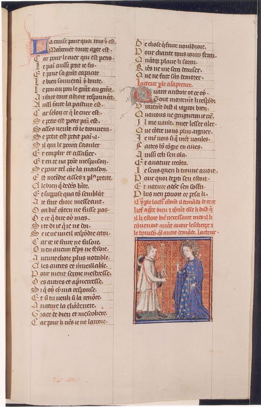Guillaume de Digulleville, Pèlerinages : Pélerinage de la vie humaine (fol. 1-113)