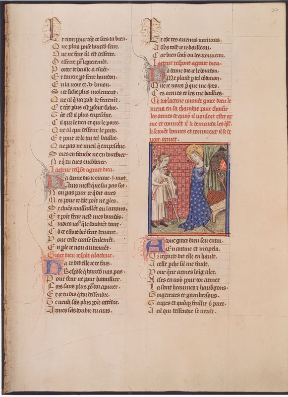 Guillaume de Digulleville, Pèlerinages : Pélerinage de la vie humaine (fol. 1-113)