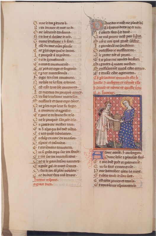 Guillaume de Digulleville, Pèlerinages : Pélerinage de la vie humaine (fol. 1-113)
