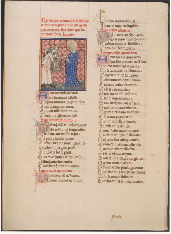 Guillaume de Digulleville, Pèlerinages : Pélerinage de la vie humaine (fol. 1-113)