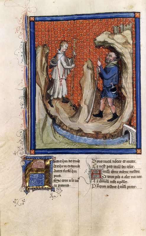 Guillaume de Digulleville, Pèlerinages : Pélerinage de la vie humaine (fol. 1-113)