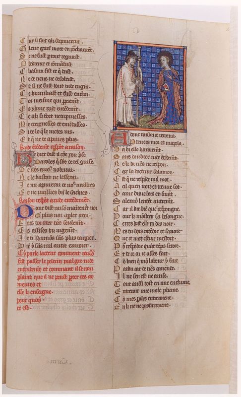 Guillaume de Digulleville, Pèlerinages : Pélerinage de la vie humaine (fol. 1-113)