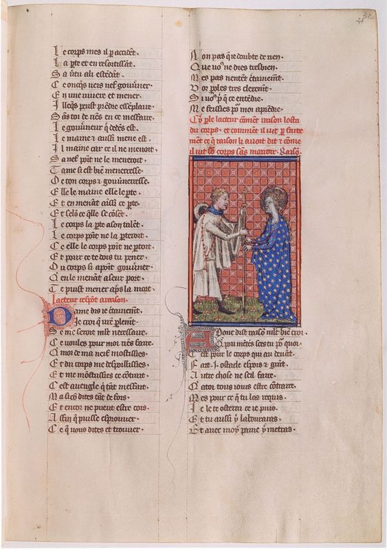 Guillaume de Digulleville, Pèlerinages : Pélerinage de la vie humaine (fol. 1-113)