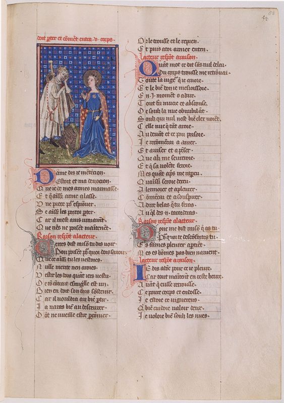 Guillaume de Digulleville, Pèlerinages : Pélerinage de la vie humaine (fol. 1-113)