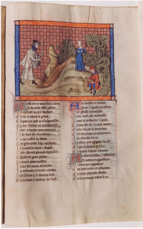 Guillaume de Digulleville, Pèlerinages : Pélerinage de la vie humaine (fol. 1-113)