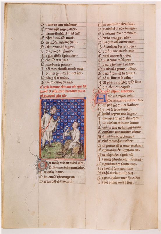 Guillaume de Digulleville, Pèlerinages : Pélerinage de la vie humaine (fol. 1-113)