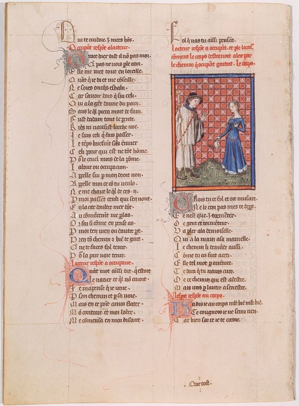 Guillaume de Digulleville, Pèlerinages : Pélerinage de la vie humaine (fol. 1-113)