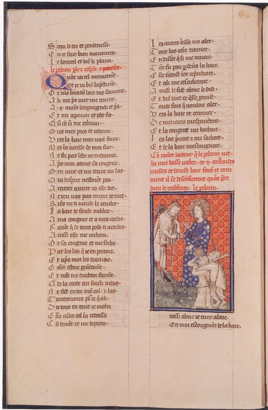 Guillaume de Digulleville, Pèlerinages : Pélerinage de la vie humaine (fol. 1-113)