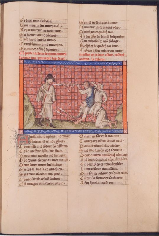 Guillaume de Digulleville, Pèlerinages : Pélerinage de la vie humaine (fol. 1-113)