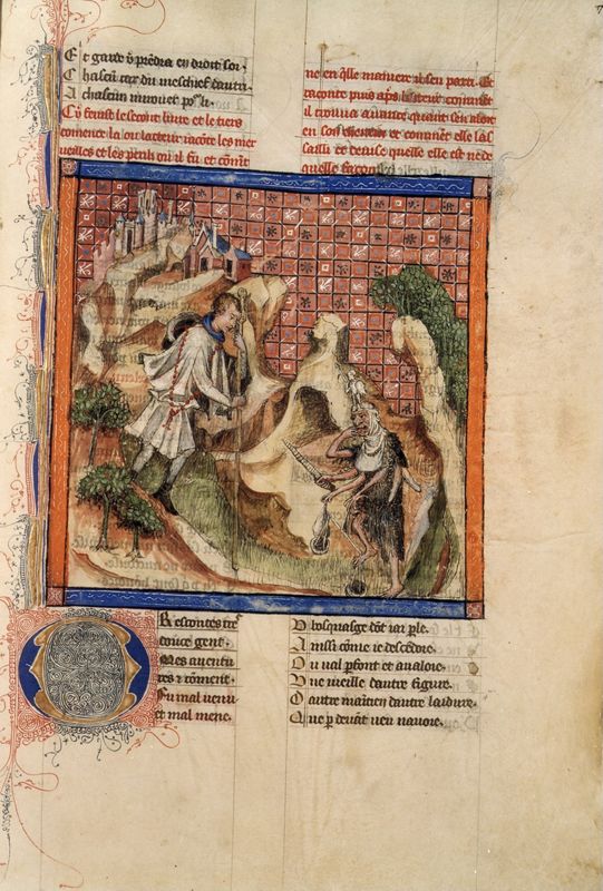 Guillaume de Digulleville, Pèlerinages : Pélerinage de la vie humaine (fol. 1-113)