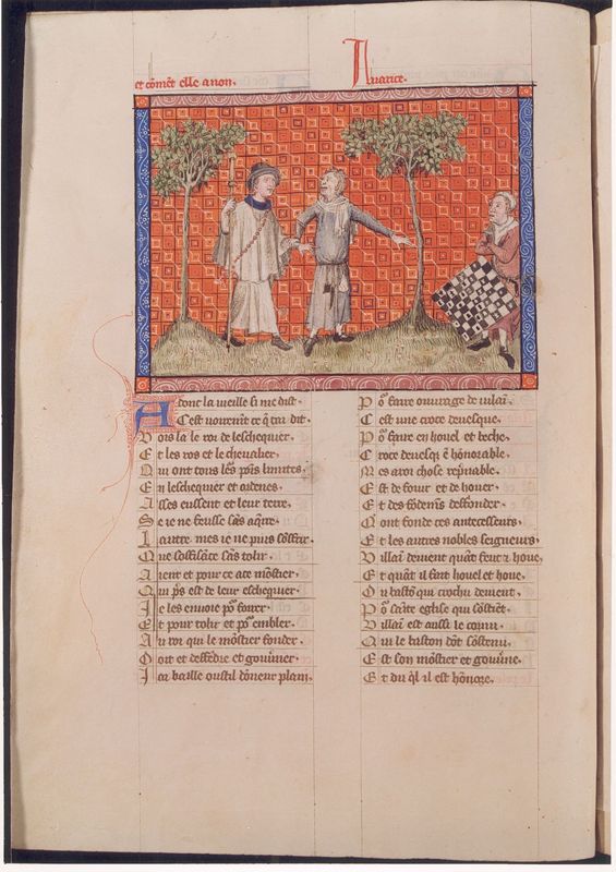Guillaume de Digulleville, Pèlerinages : Pélerinage de la vie humaine (fol. 1-113)