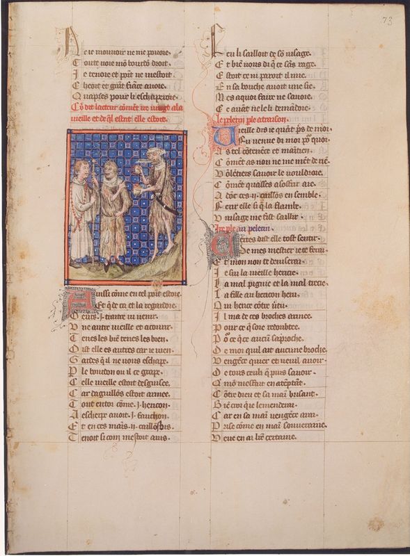 Guillaume de Digulleville, Pèlerinages : Pélerinage de la vie humaine (fol. 1-113)