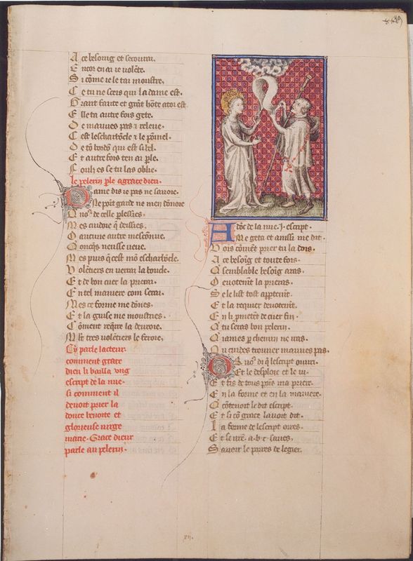 Guillaume de Digulleville, Pèlerinages : Pélerinage de la vie humaine (fol. 1-113)