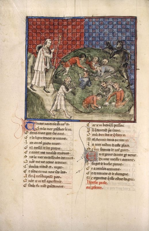 Guillaume de Digulleville, Pèlerinages : Pélerinage de la vie humaine (fol. 1-113)