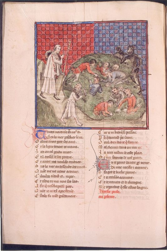 Guillaume de Digulleville, Pèlerinages : Pélerinage de la vie humaine (fol. 1-113)