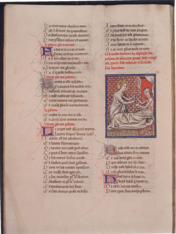 Guillaume de Digulleville, Pèlerinages : Pélerinage de la vie humaine (fol. 1-113)