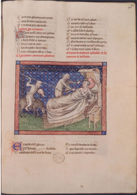 Guillaume de Digulleville, Pèlerinages : Pélerinage de la vie humaine (fol. 1-113)