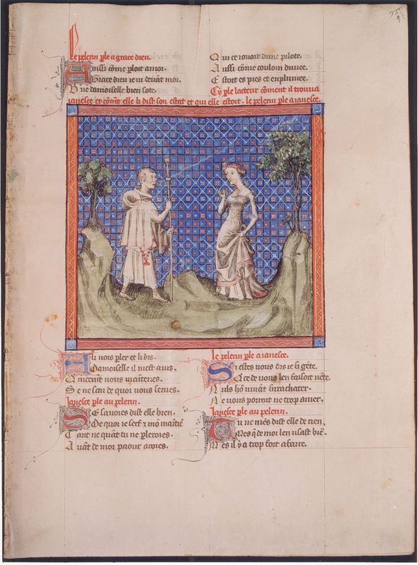 Guillaume de Digulleville, Pèlerinages : Pélerinage de la vie humaine (fol. 1-113)