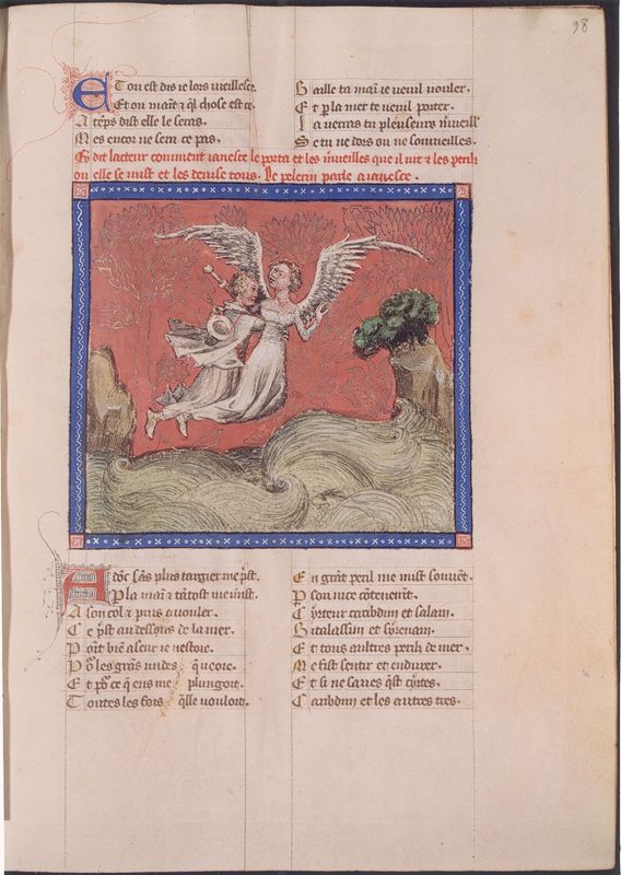 Guillaume de Digulleville, Pèlerinages : Pélerinage de la vie humaine (fol. 1-113)