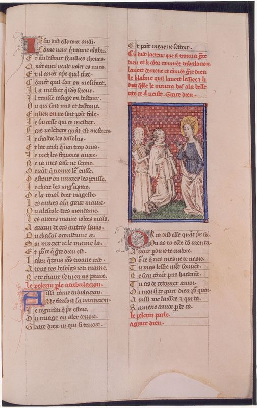 Guillaume de Digulleville, Pèlerinages : Pélerinage de la vie humaine (fol. 1-113)