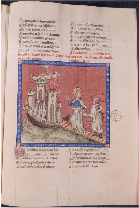 Guillaume de Digulleville, Pèlerinages : Pélerinage de la vie humaine (fol. 1-113)