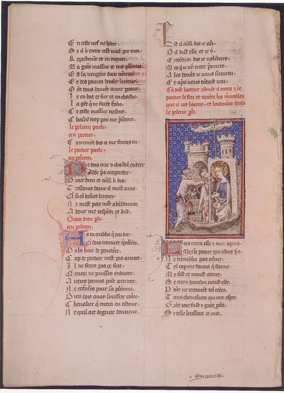 Guillaume de Digulleville, Pèlerinages : Pélerinage de la vie humaine (fol. 1-113)