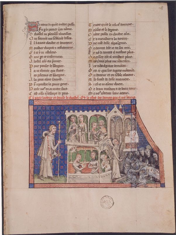 Guillaume de Digulleville, Pèlerinages : Pélerinage de la vie humaine (fol. 1-113)