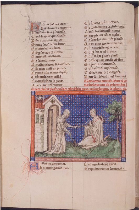 Guillaume de Digulleville, Pèlerinages : Pélerinage de la vie humaine (fol. 1-113)