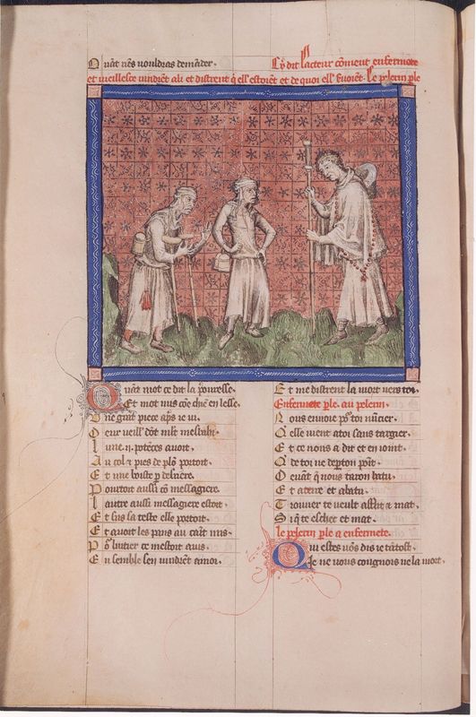 Guillaume de Digulleville, Pèlerinages : Pélerinage de la vie humaine (fol. 1-113)