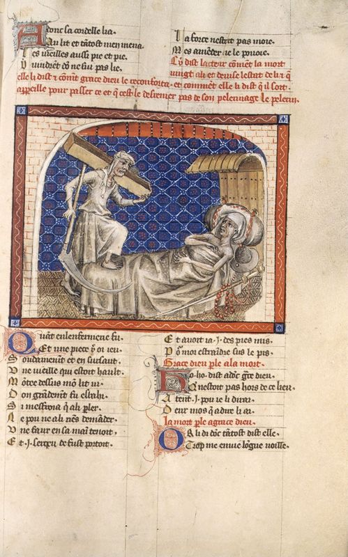 Guillaume de Digulleville, Pèlerinages : Pélerinage de la vie humaine (fol. 1-113)