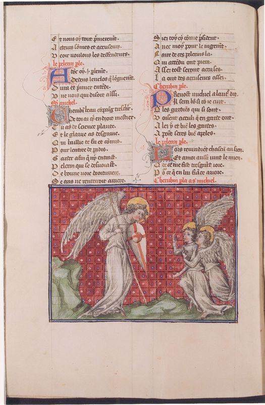 Guillaume de Digulleville, Pèlerinages : Pélerinage de l'âme (fol. 113-201)